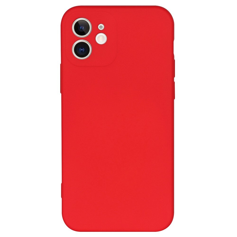 Coque TPU iPhone 11 Rouge