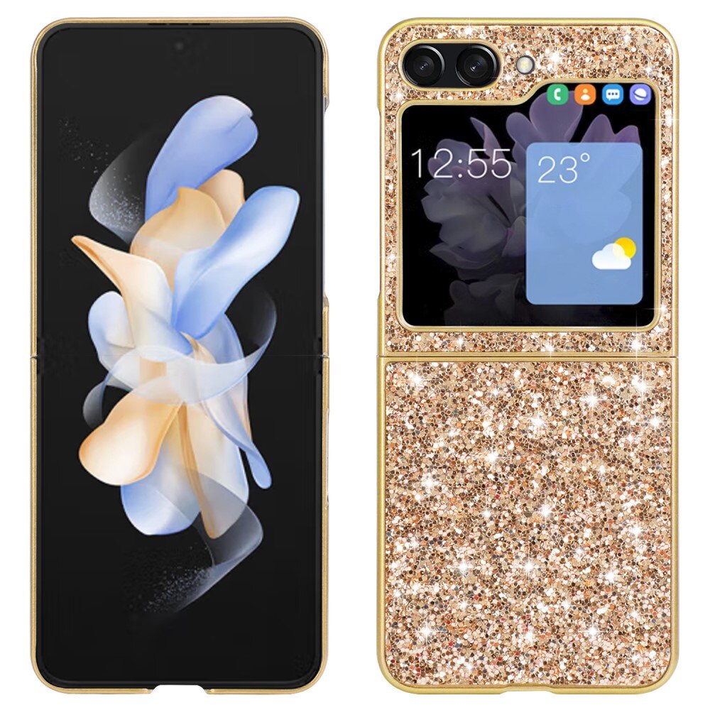 Coque Briller Samsung Galaxy Z Flip 6, or