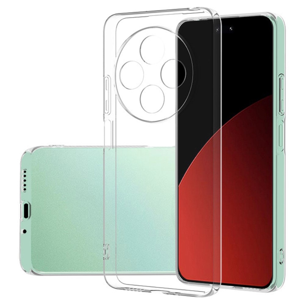 TPU Coque Xiaomi Redmi 14C, Transparent