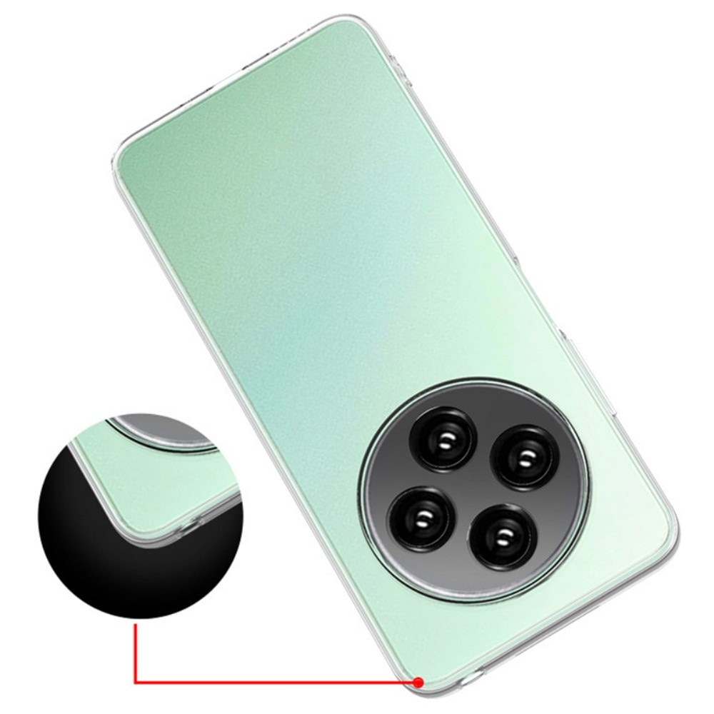 TPU Coque Xiaomi Redmi 14C, Transparent