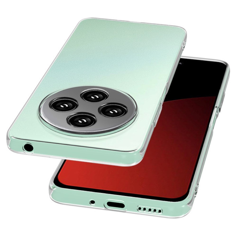 TPU Coque Xiaomi Redmi 14C, Transparent