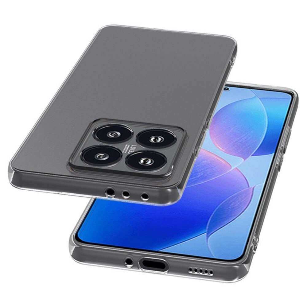 TPU Coque Xiaomi 14T, Transparent
