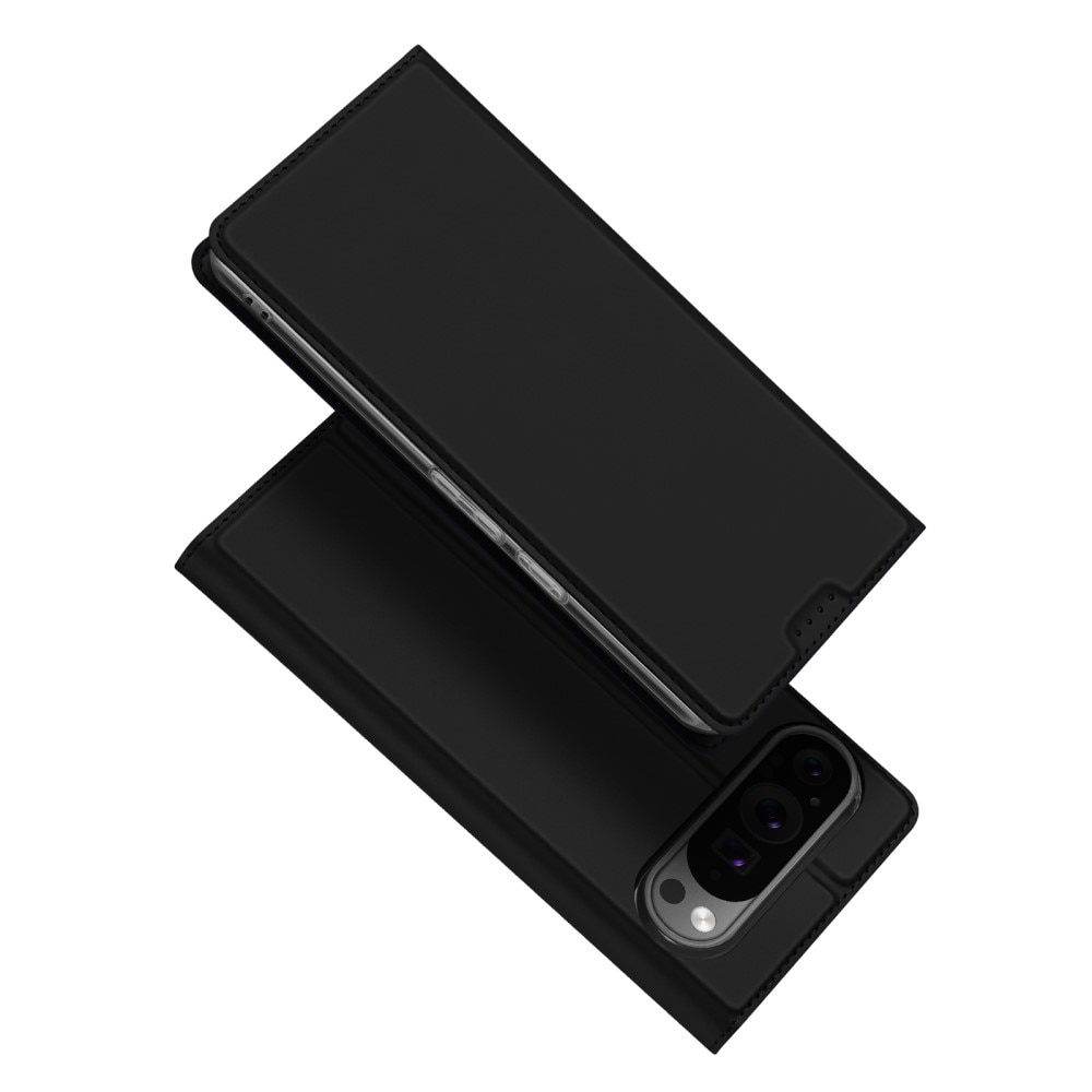 Étui portefeuille Skin Pro Series Google Pixel 9 Pro XL, Noir