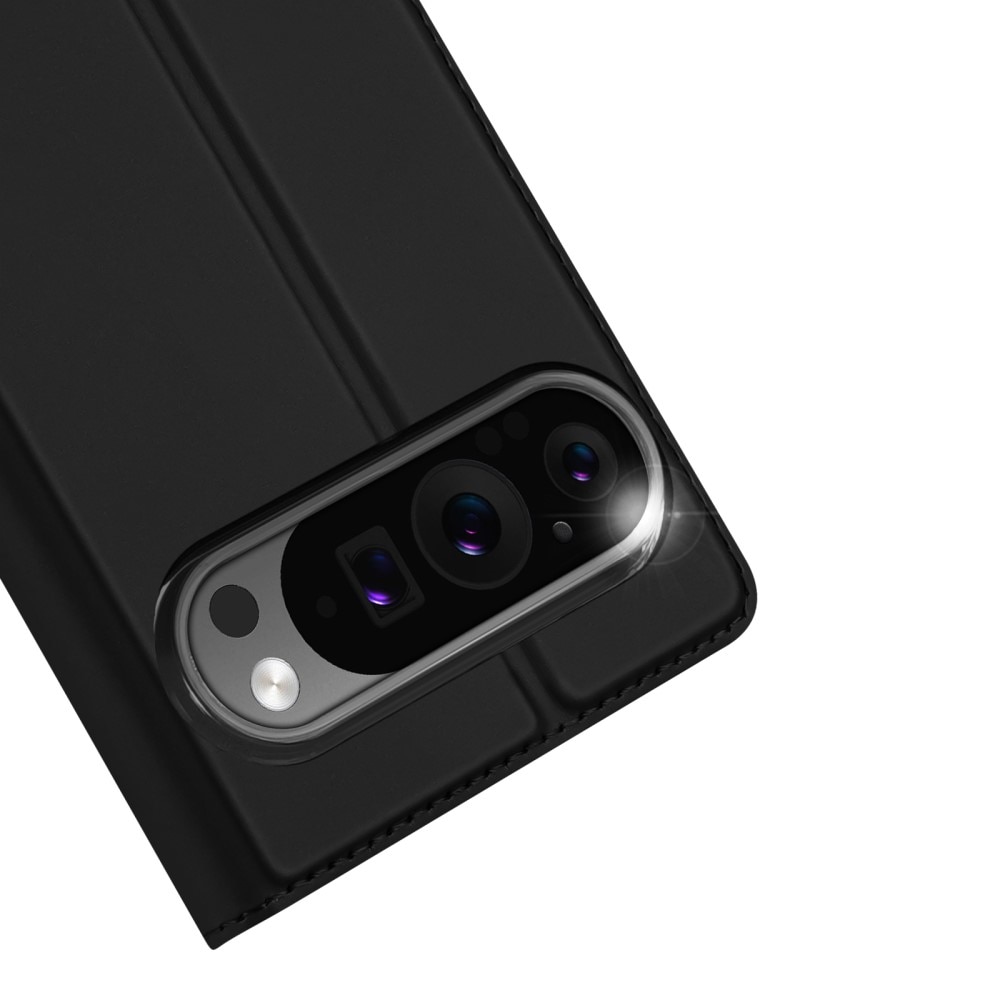 Étui portefeuille Skin Pro Series Google Pixel 9 Pro XL, Noir