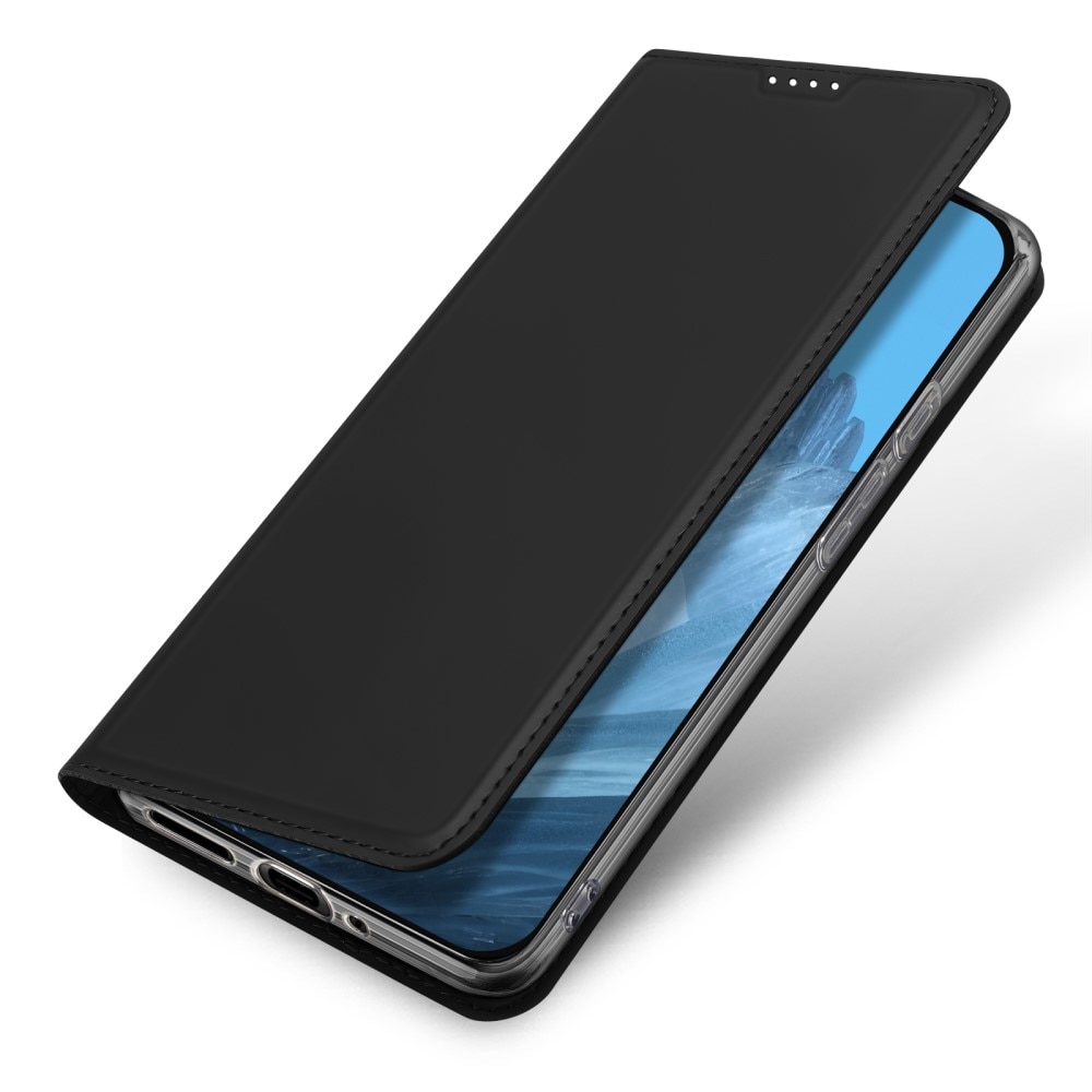 Étui portefeuille Skin Pro Series Google Pixel 9 Pro XL, Noir