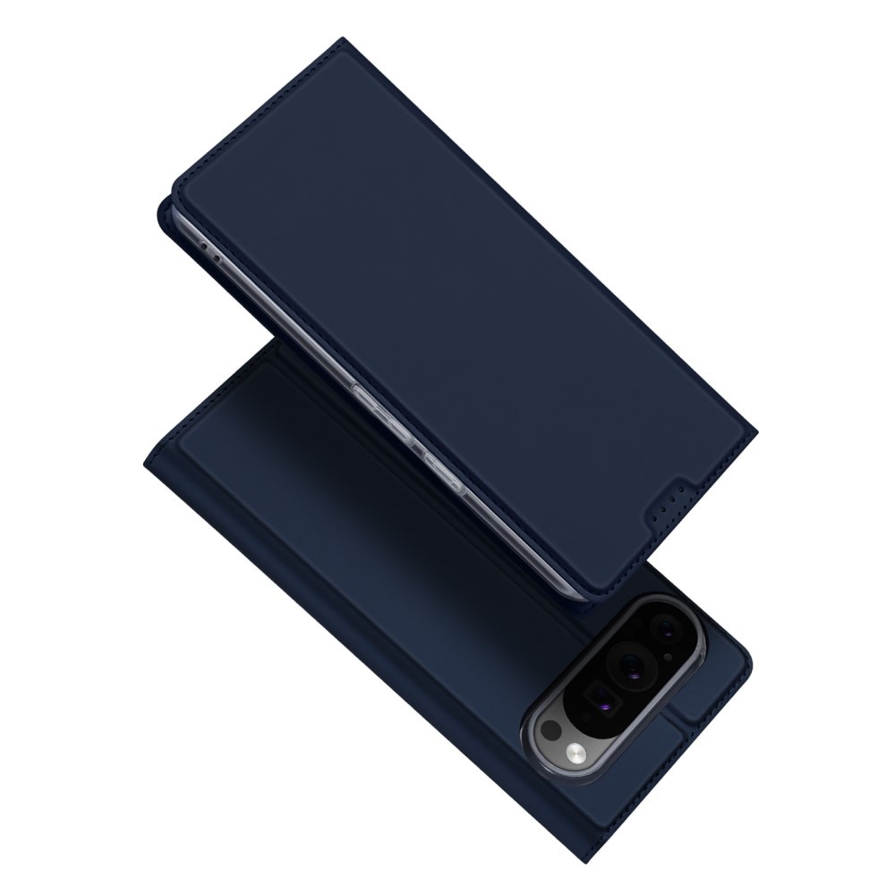 Étui portefeuille Skin Pro Series Google Pixel 9 Pro XL, Navy