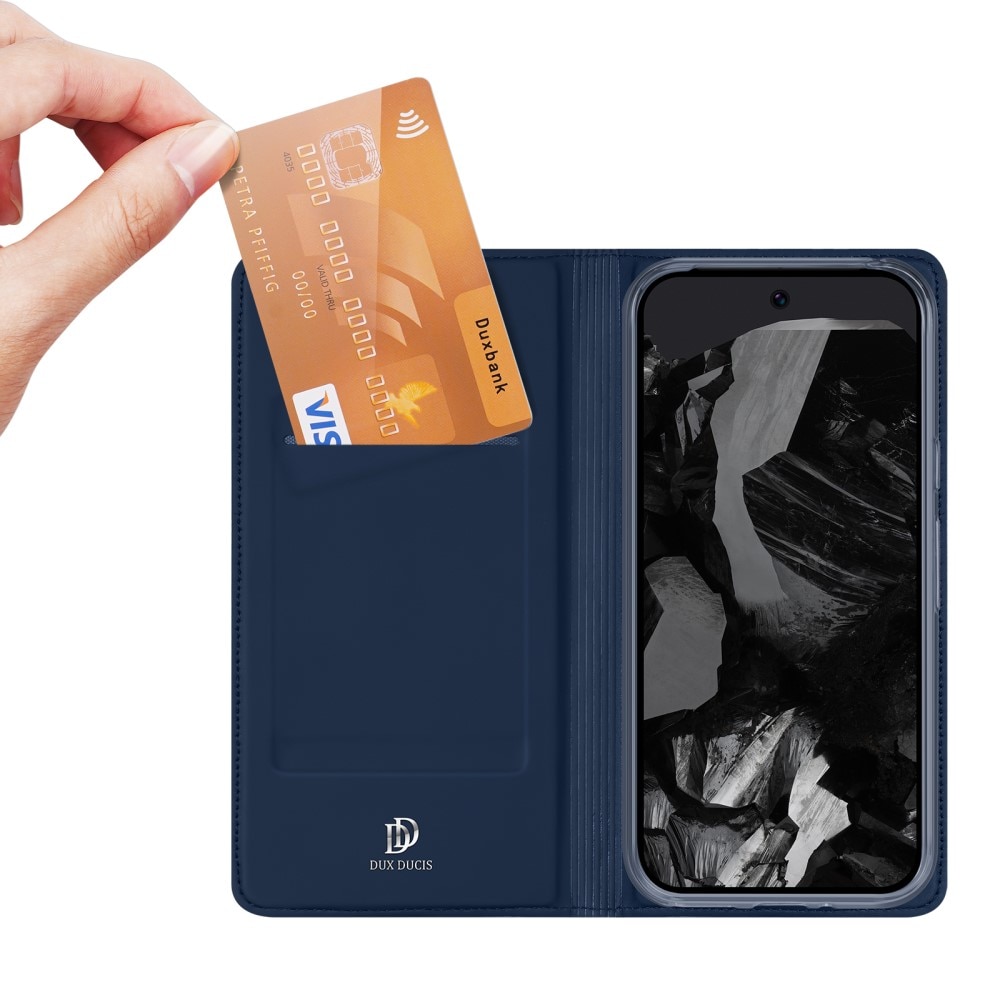 Étui portefeuille Skin Pro Series Google Pixel 10, Navy