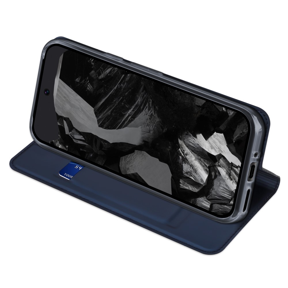 Étui portefeuille Skin Pro Series Google Pixel 10, Navy