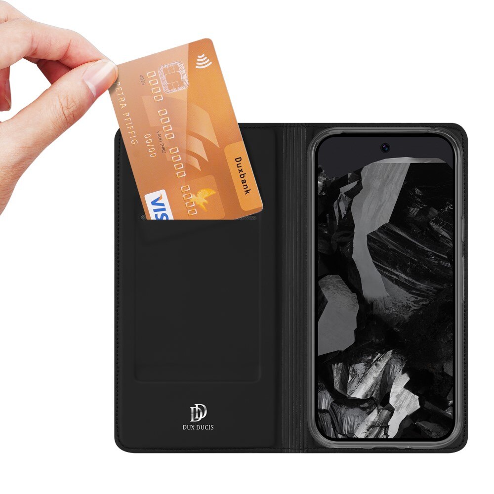 Étui portefeuille Skin Pro Series Google Pixel 10 Pro, Noir