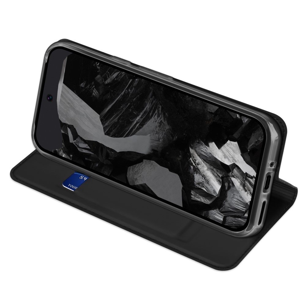 Étui portefeuille Skin Pro Series Google Pixel 10 Pro, Noir