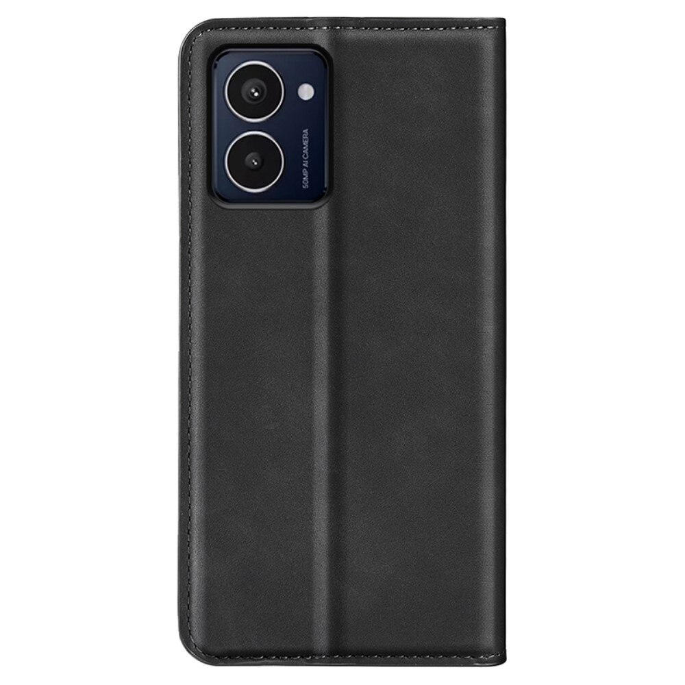 Coque portefeuille mince HMD Pulse Pro, Noir