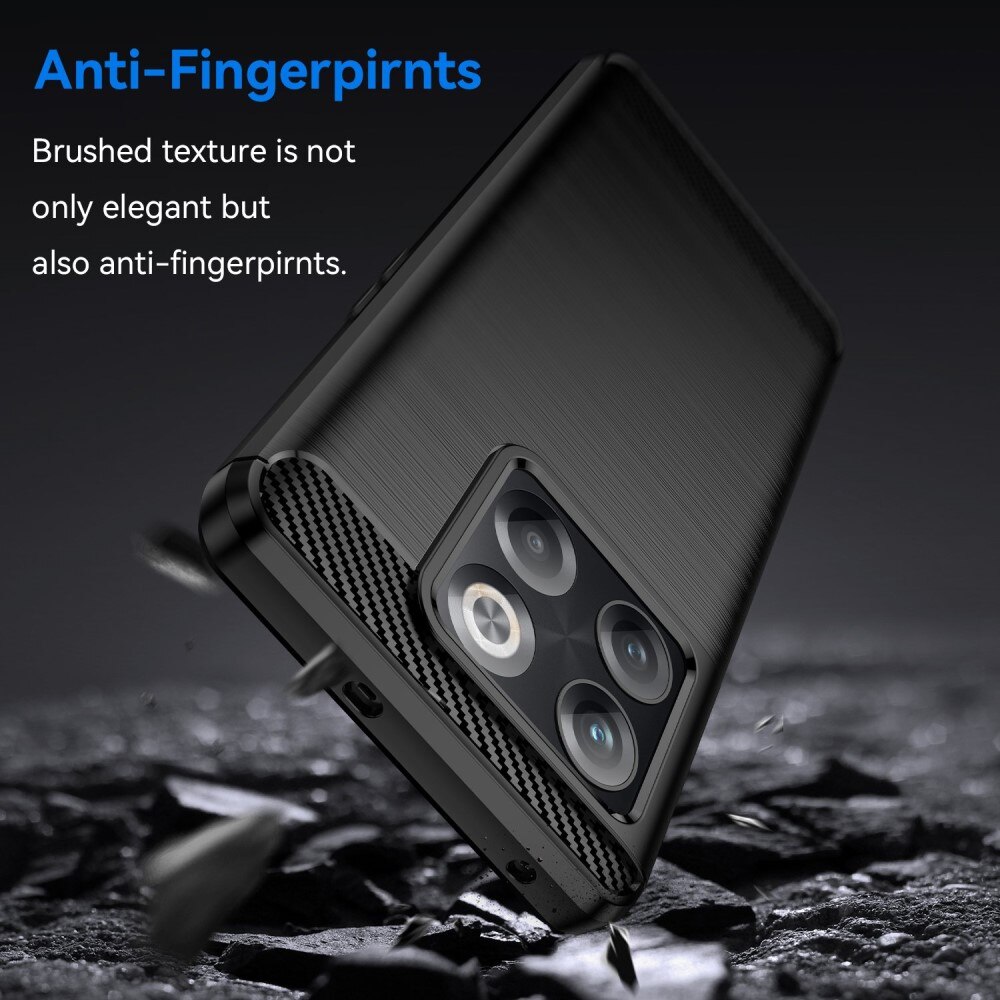 Coque TPU Brushed  OnePlus 10T, [FÄRG}