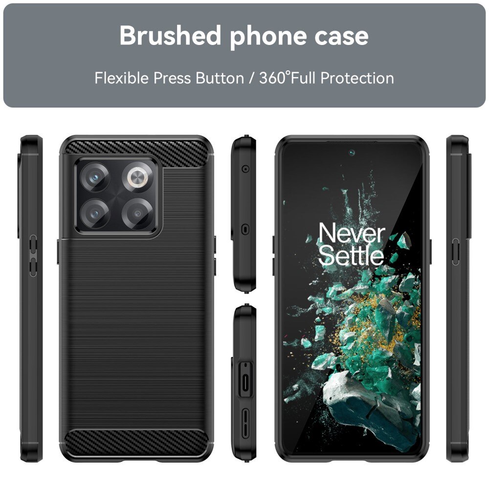 Coque TPU Brushed  OnePlus 10T, [FÄRG}