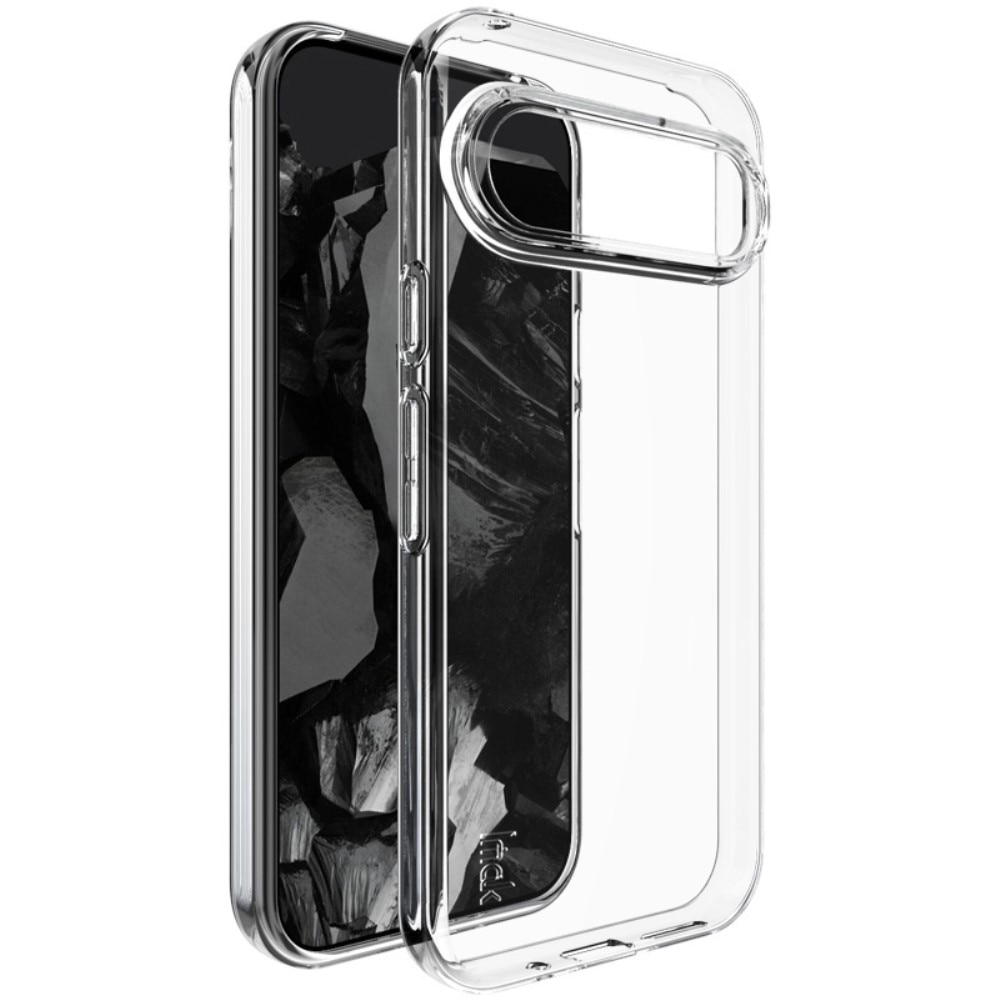 Coque TPU Case Google Pixel 9 Pro, Transparent