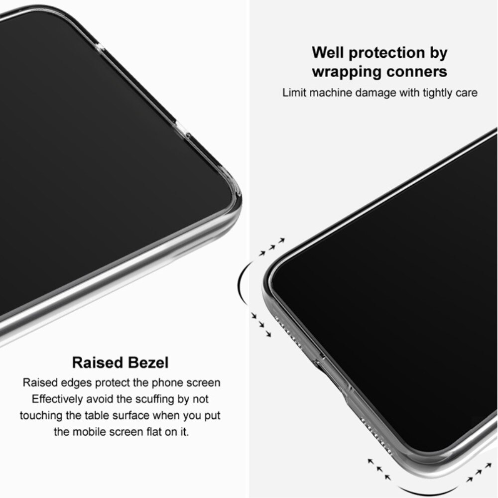 Coque TPU Case Google Pixel 9 Pro XL, Transparent