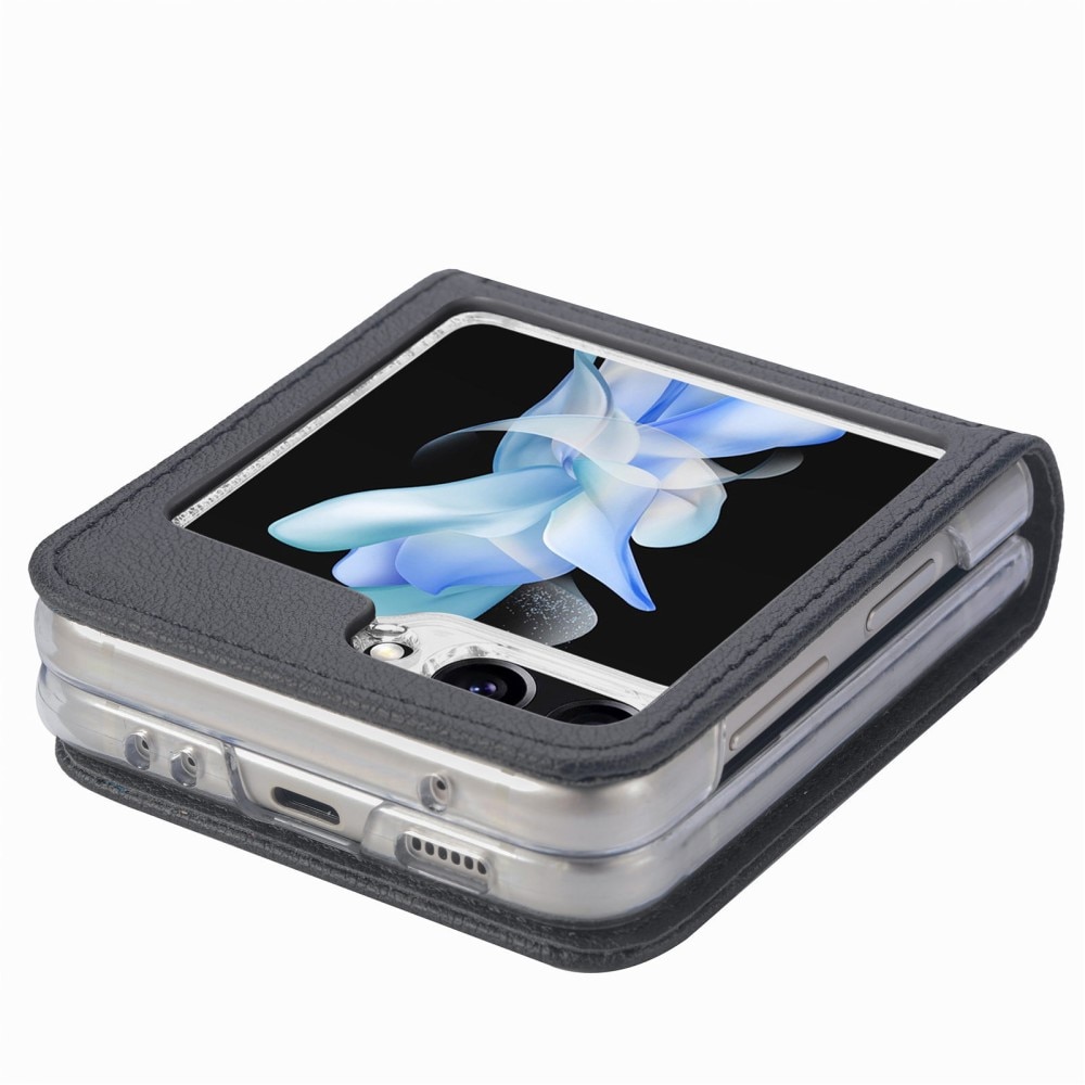 Étui portefeuille Slim Card Wallet Samsung Galaxy Z Flip 6, noir