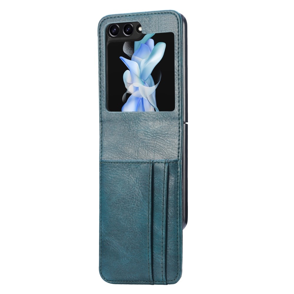Coque portefeuille Samsung Galaxy Z Flip 6, vert
