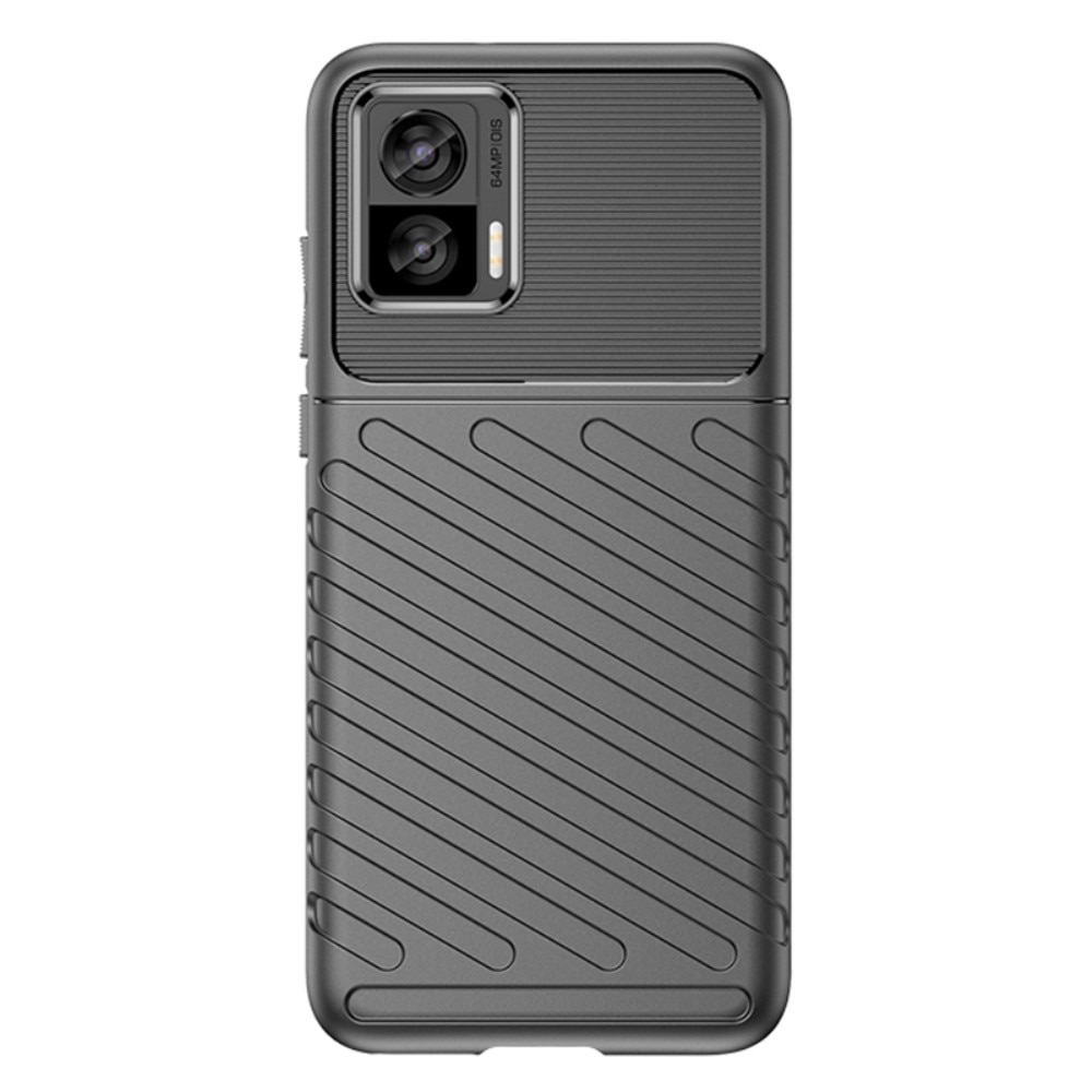 Coque Thunder TPU Motorola Edge 30 Neo Noir