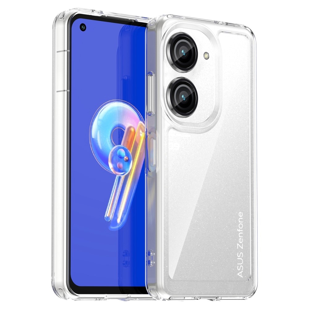 Coque hybride Crystal Hybrid pour Asus Zenfone 9, transparent