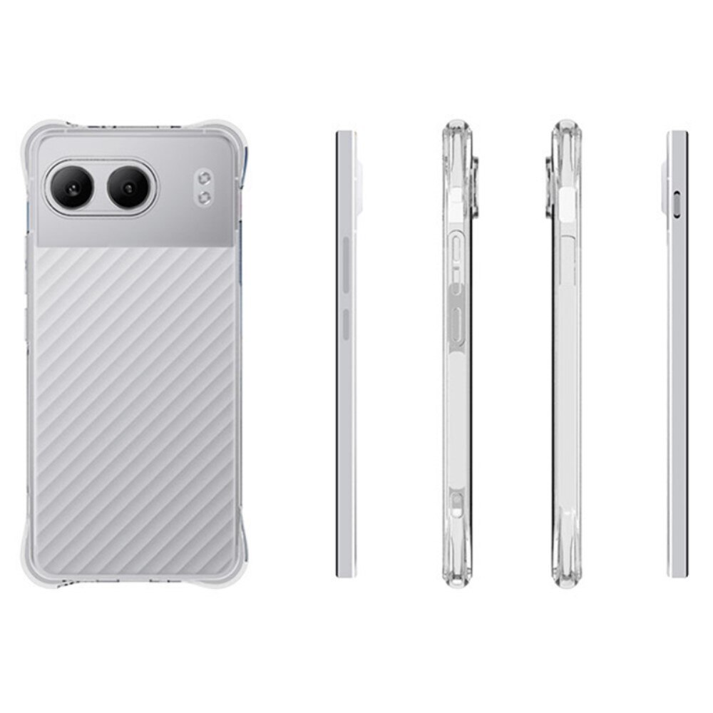 Coque TPU Extra OnePlus Nord 4, Clear