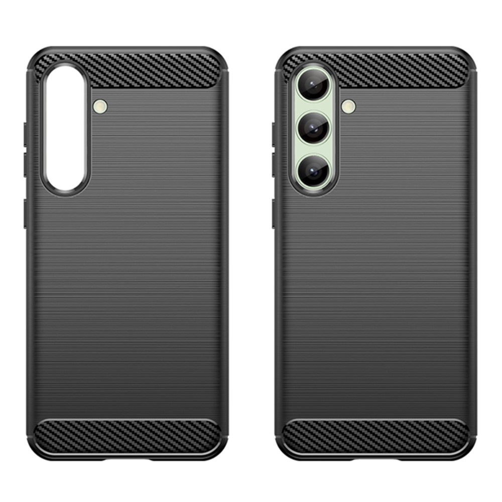 Coque TPU Brushed Samsung Galaxy S24 FE, [FÄRG}