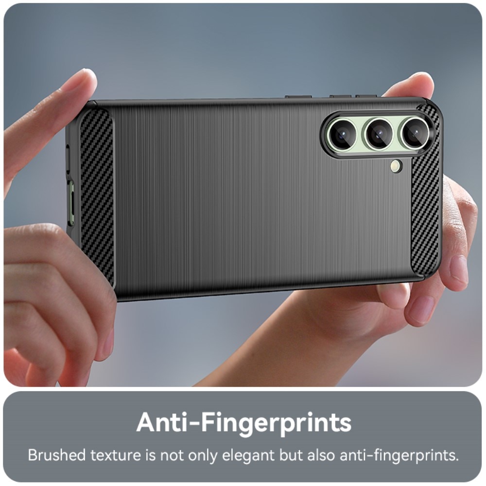 Coque TPU Brushed Samsung Galaxy S24 FE, [FÄRG}