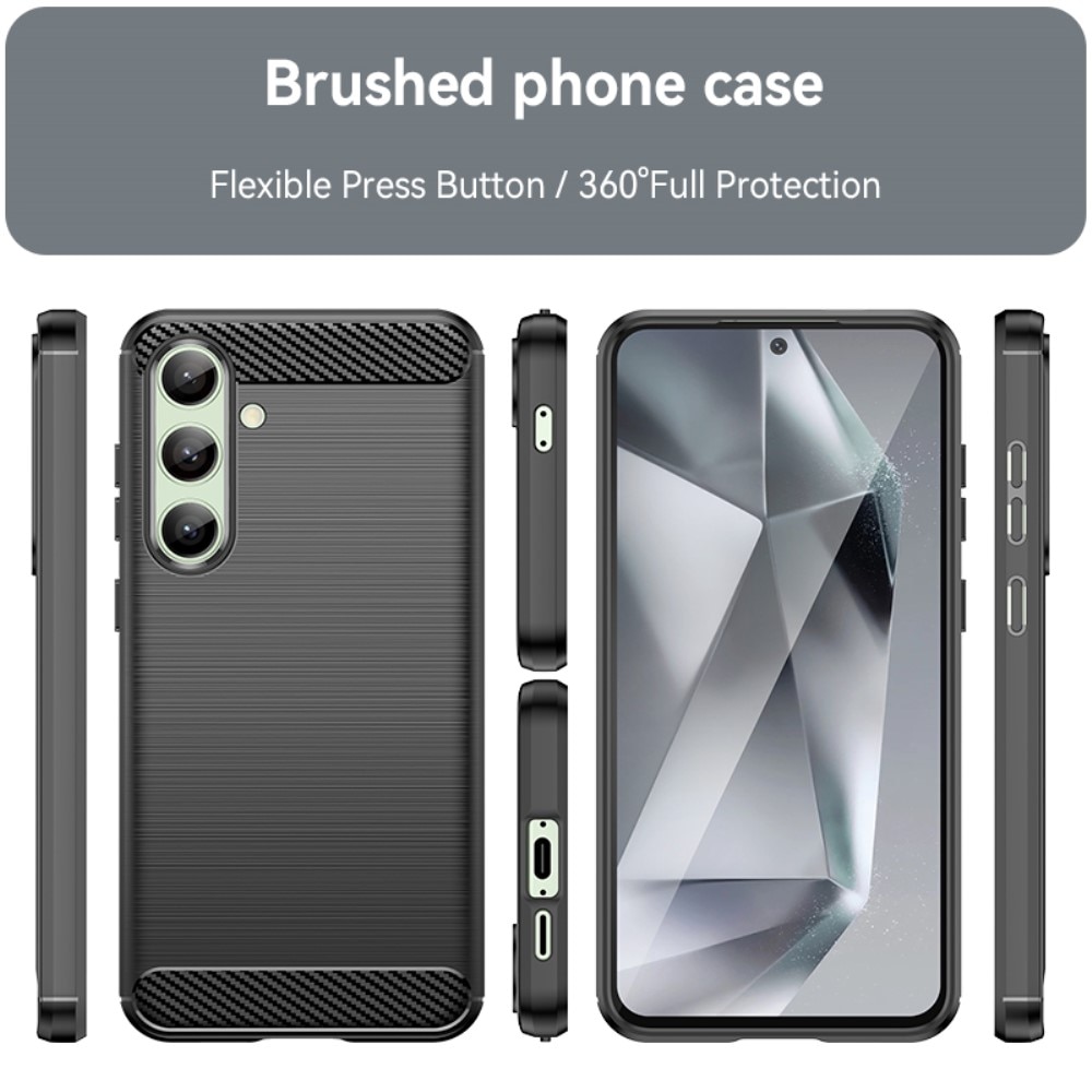 Coque TPU Brushed Samsung Galaxy S24 FE, [FÄRG}