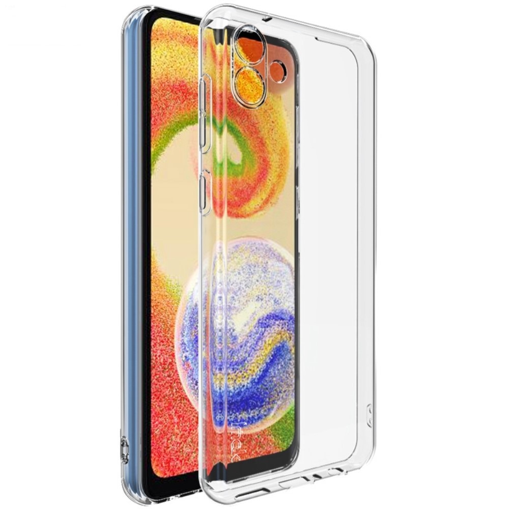 Coque TPU Case Samsung Galaxy A04, Transparent