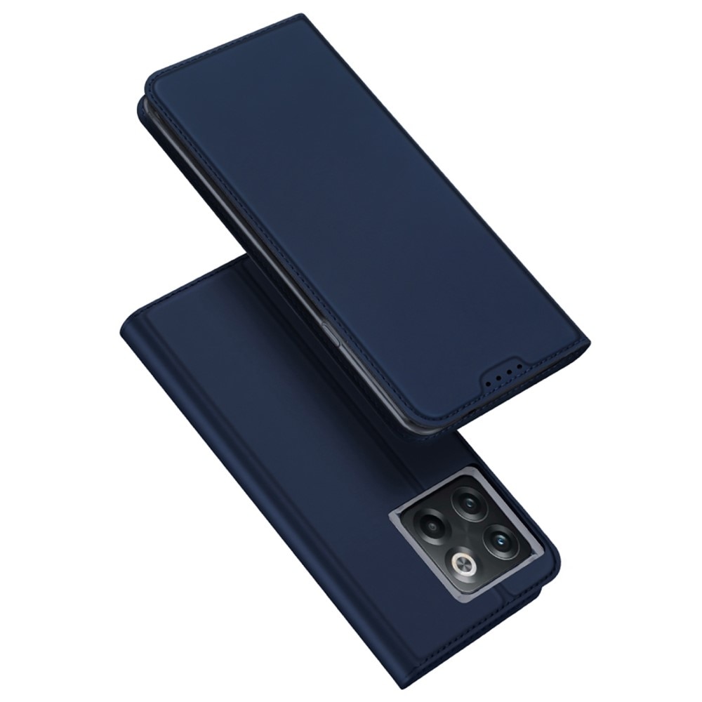 Étui portefeuille Skin Pro Series OnePlus 10T Navy