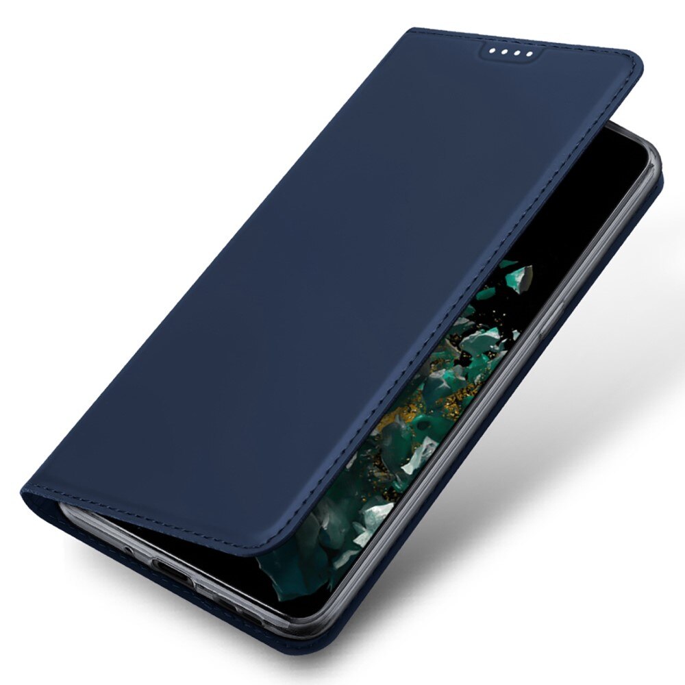 Étui portefeuille Skin Pro Series  OnePlus 10T, Bleu
