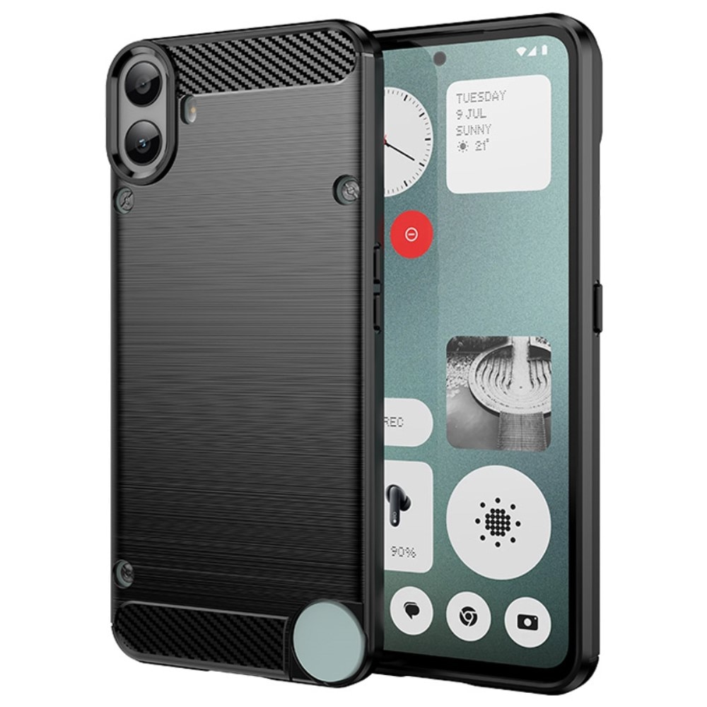 Coque TPU Brushed Nothing CMF Phone 1, [FÄRG}
