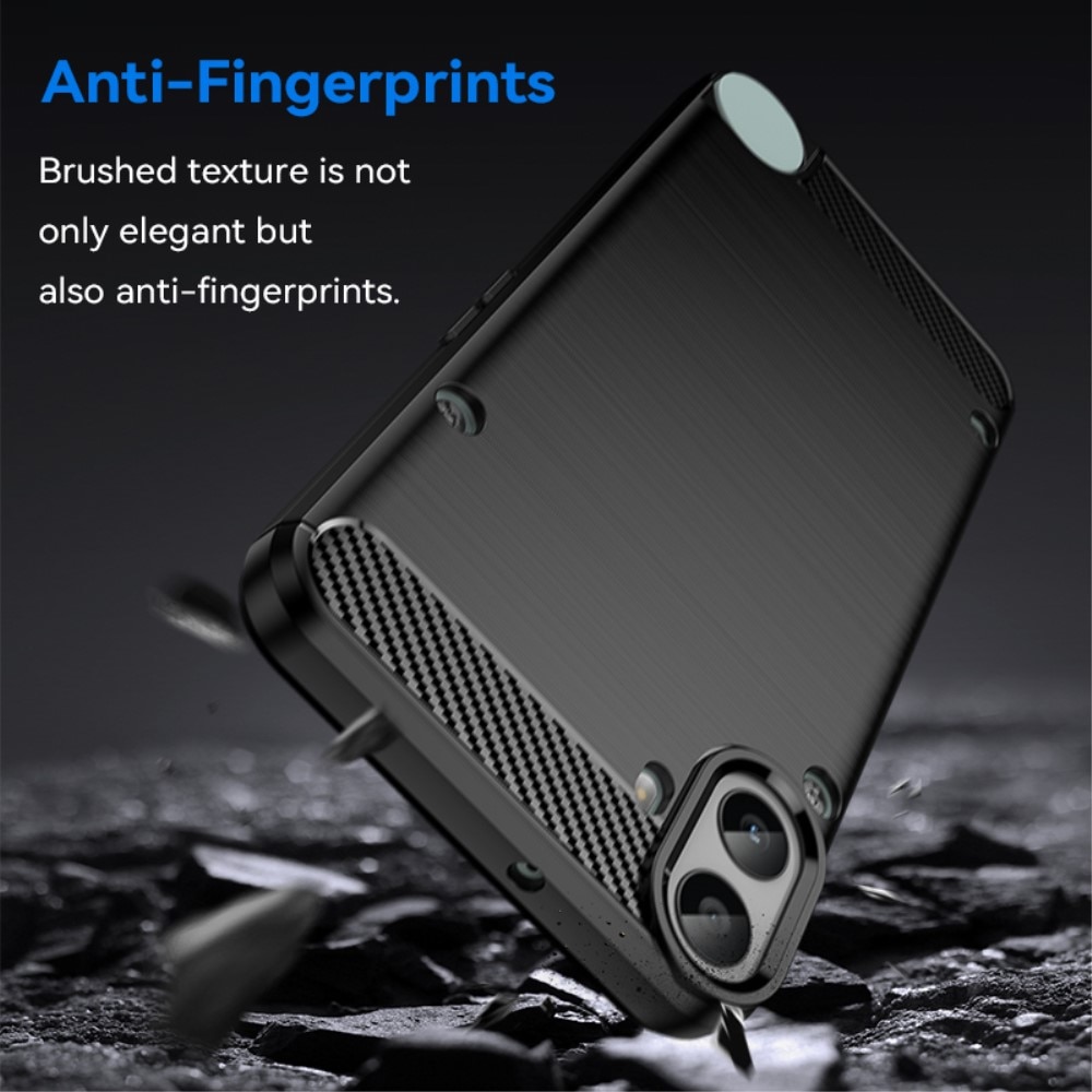 Coque TPU Brushed Nothing CMF Phone 1, [FÄRG}