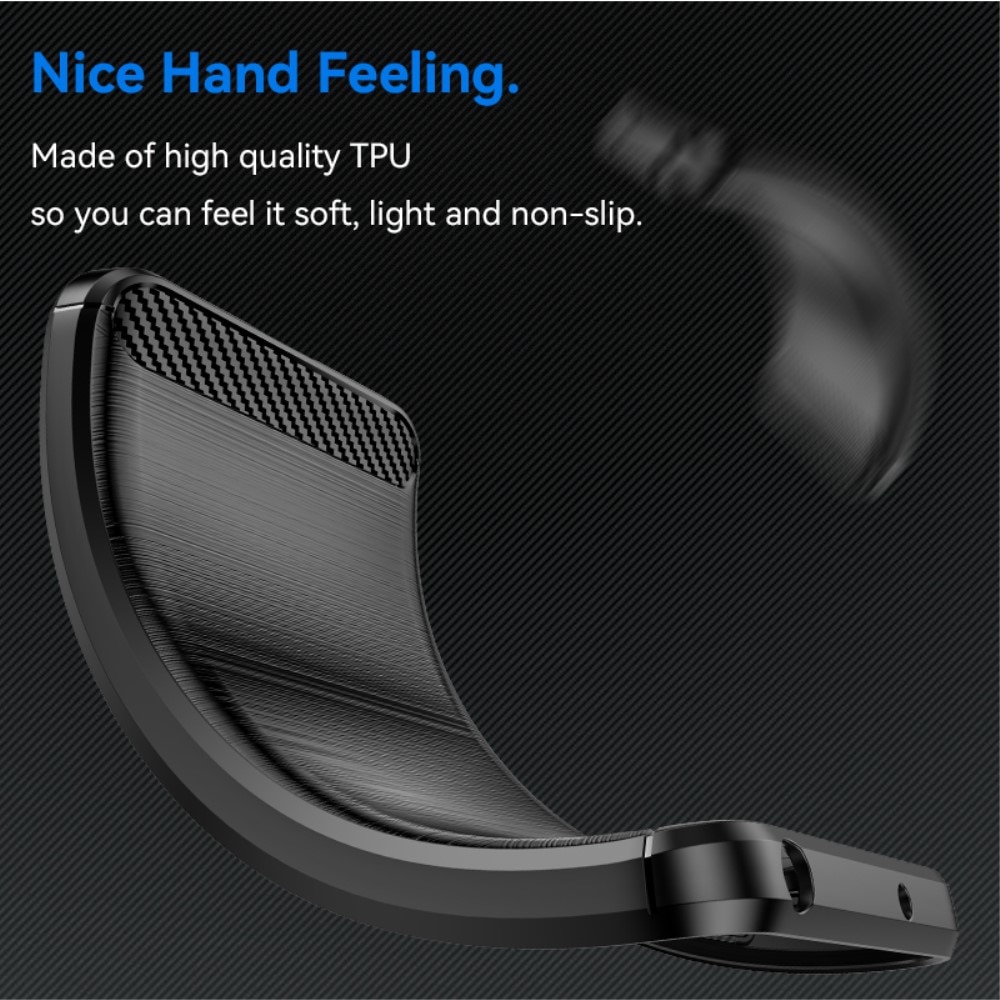 Coque TPU Brushed Nothing CMF Phone 1, [FÄRG}