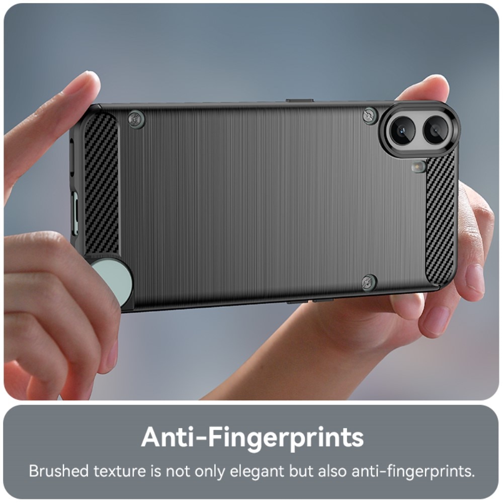 Coque TPU Brushed Nothing CMF Phone 1, [FÄRG}