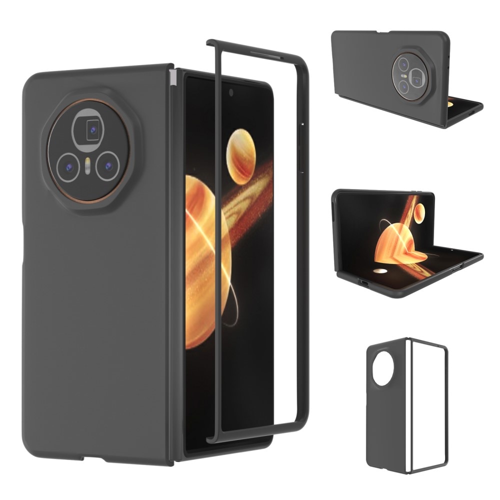 Coque dures caoutchoutées Honor Magic V3, Noir