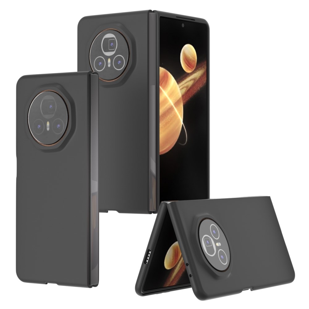 Coque dures caoutchoutées Honor Magic V3, Noir