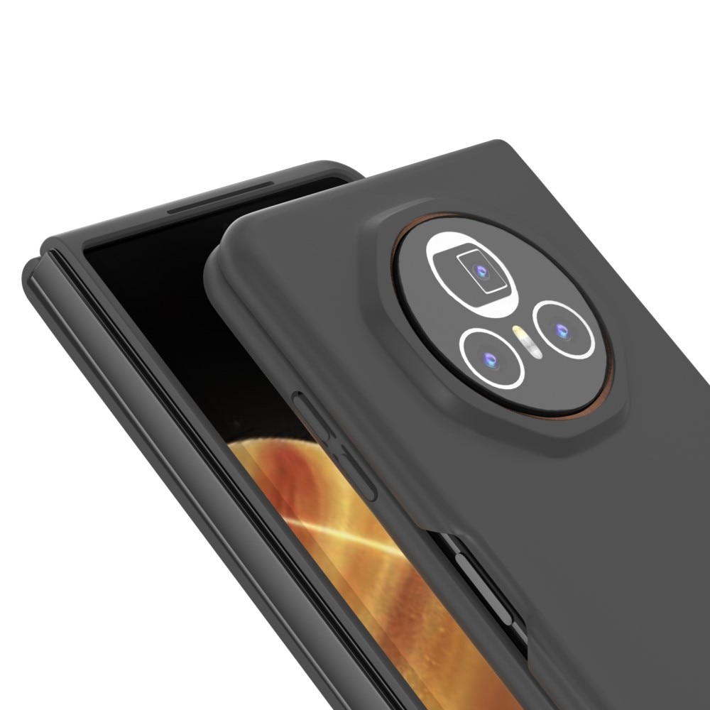Coque dures caoutchoutées Honor Magic V3, Noir