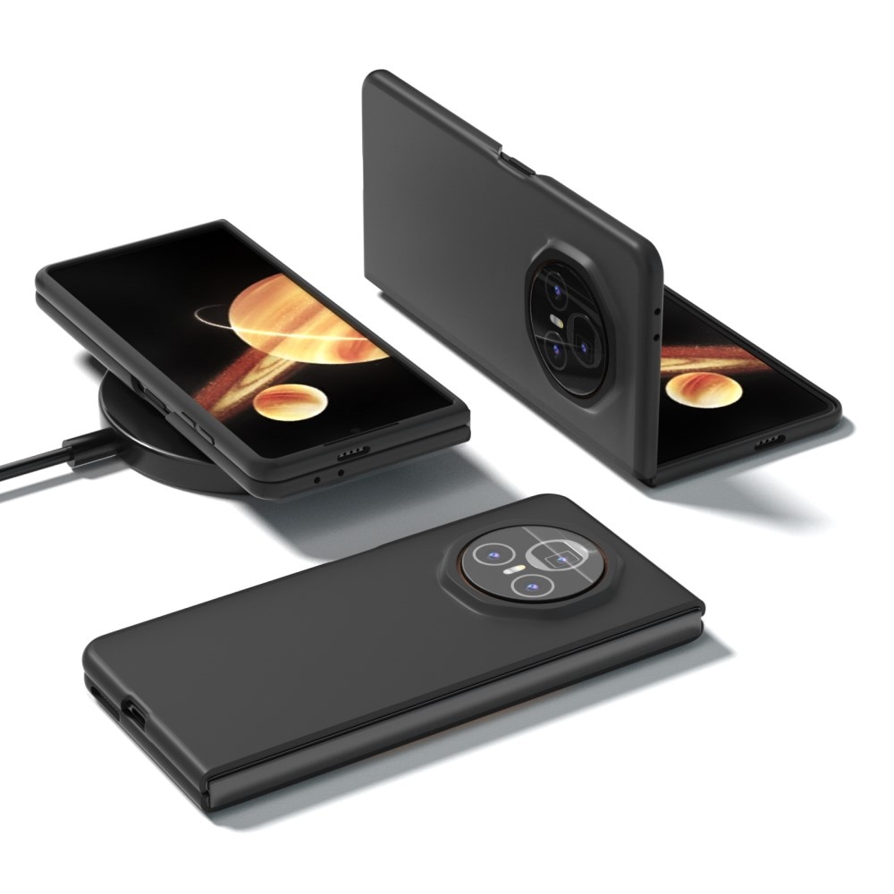 Coque dures caoutchoutées Honor Magic V3, Noir