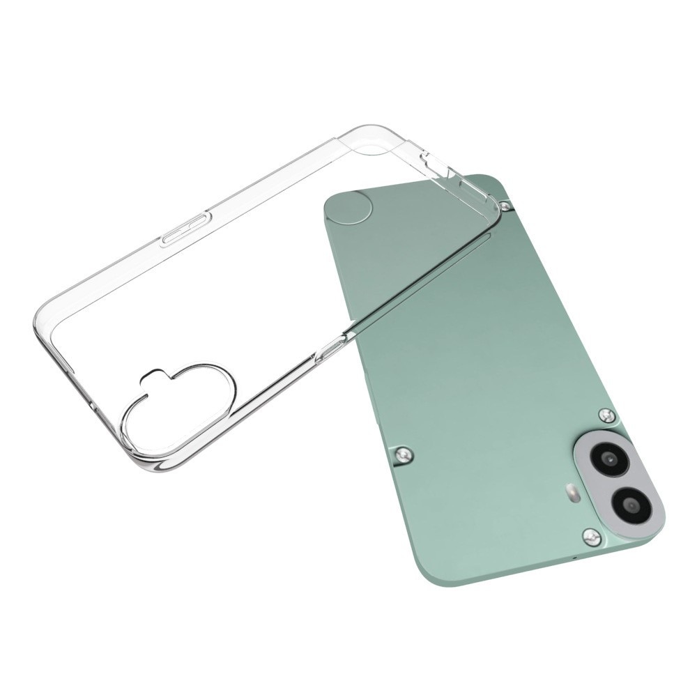 TPU Coque Nothing CMF Phone 1, Transparent