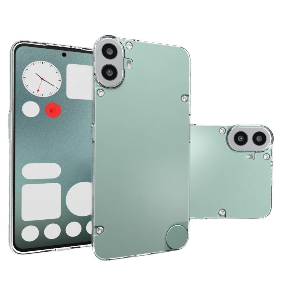 TPU Coque Nothing CMF Phone 1, Transparent