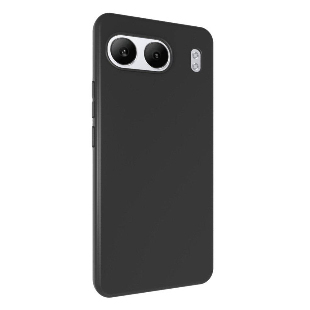 Coque TPU résistante aux chocs  OnePlus Nord 4, Noir