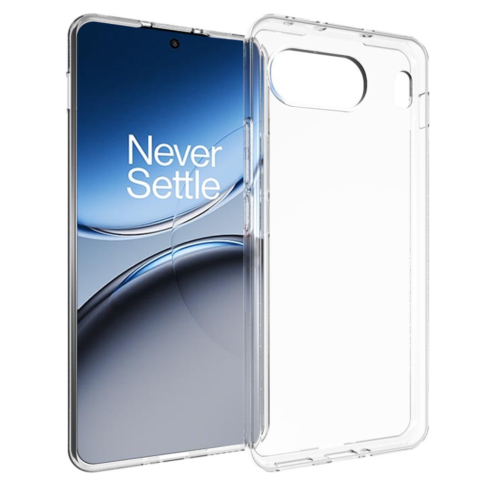 TPU Coque  OnePlus Nord 4, Transparent
