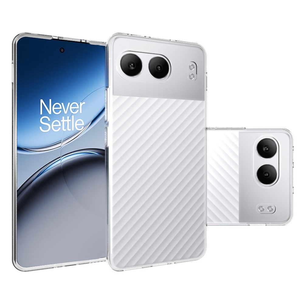 TPU Coque  OnePlus Nord 4, Transparent