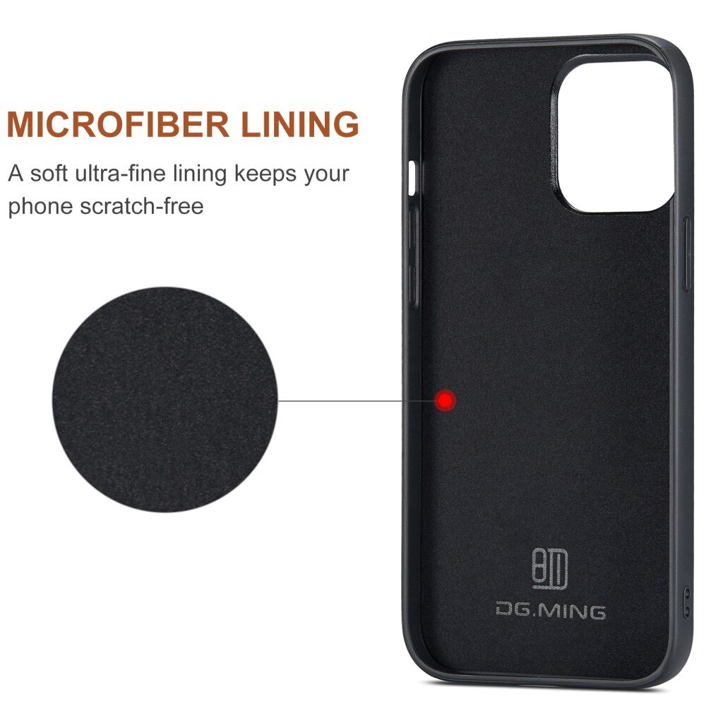 Coque Magnetic Card Slot iPhone 16 Pro, Black