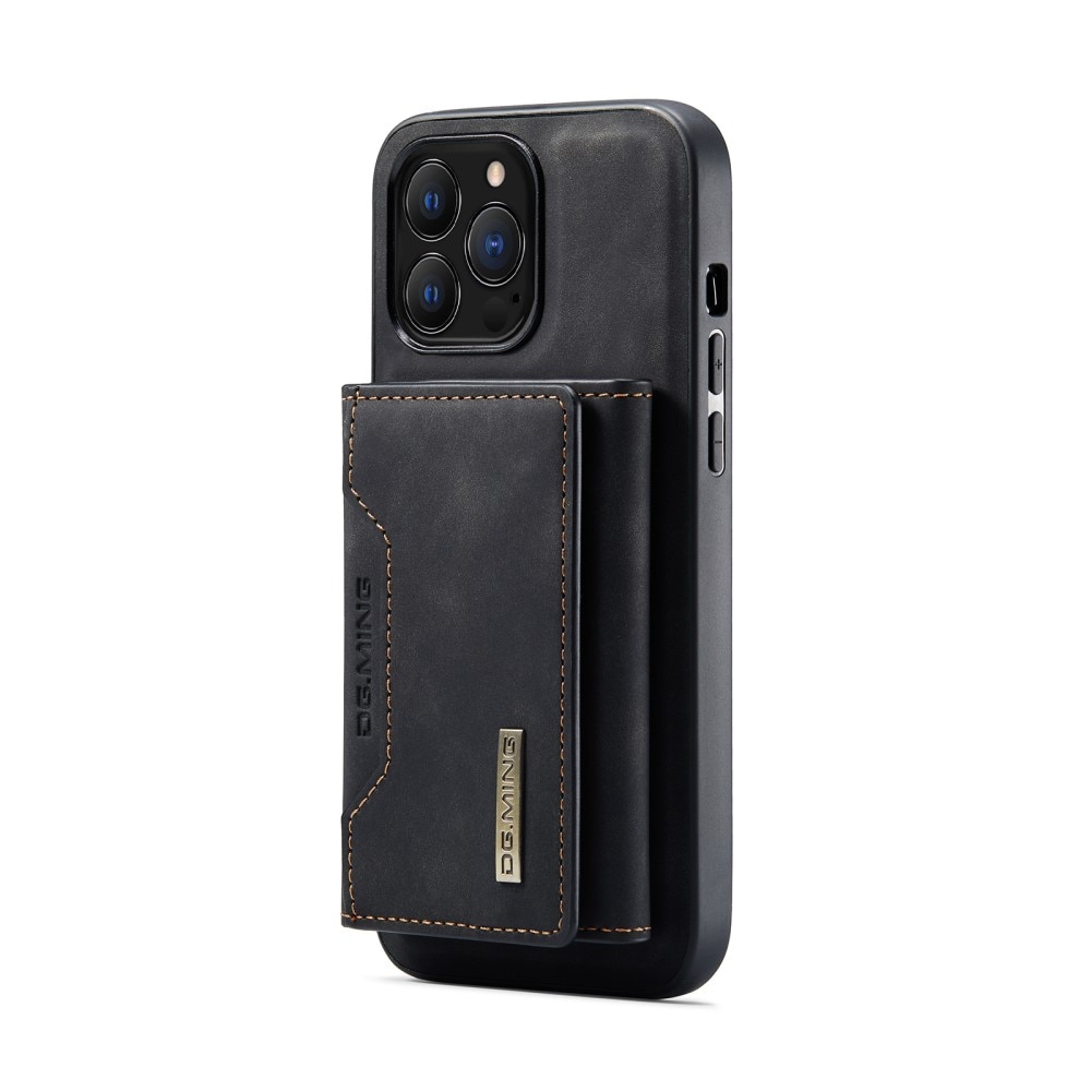 Coque Magnetic Card Slot iPhone 16 Pro, Black