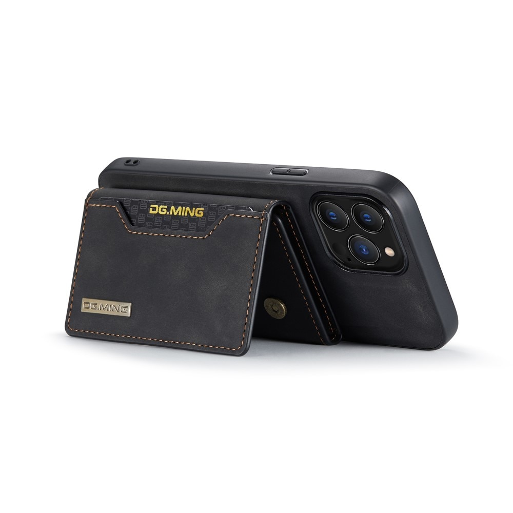Coque Magnetic Card Slot iPhone 16 Pro, Black