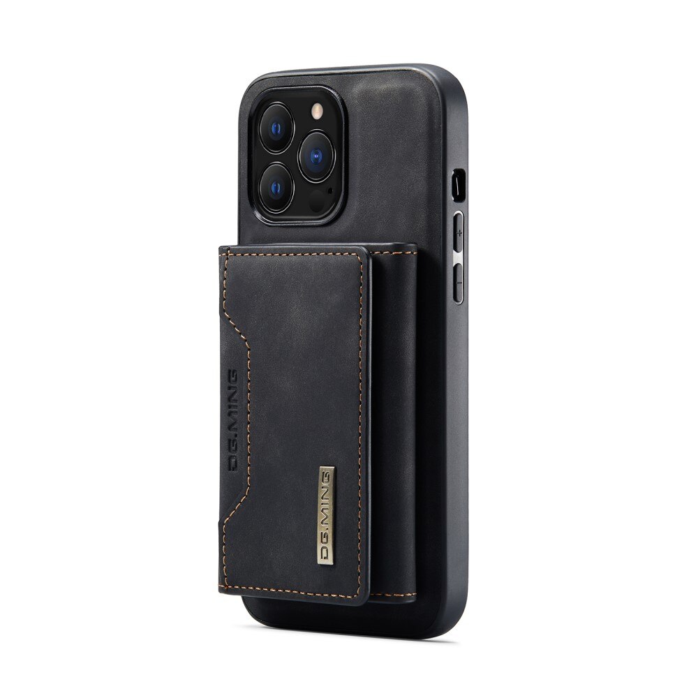 Coque Magnetic Card Slot iPhone 16 Pro Max, Black