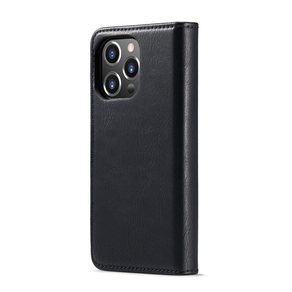 Étui portefeuille Magnet Wallet iPhone 16 Pro, Black