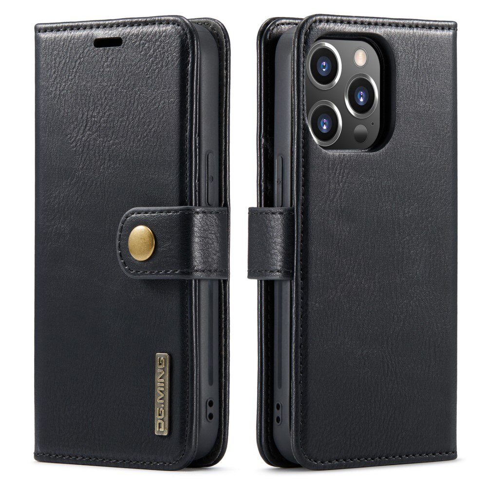 Étui portefeuille Magnet Wallet iPhone 16 Pro, Black