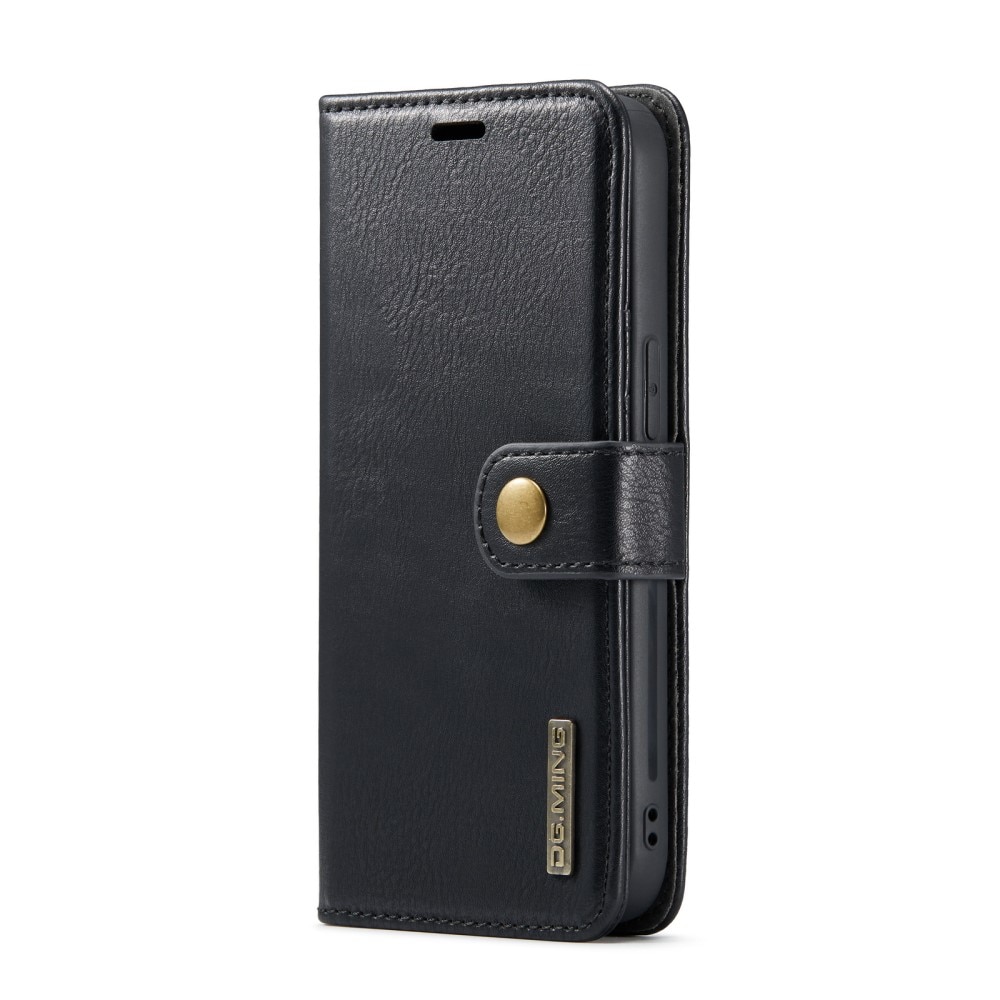 Étui portefeuille Magnet Wallet iPhone 16 Pro, Black